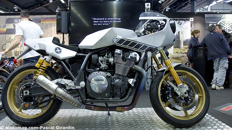 Salon Moto Légende : les constructeurs, tendance « prépa (...)