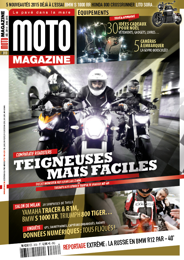 Moto Magazine n° 313 - Déc. 2014/Janv. 2015