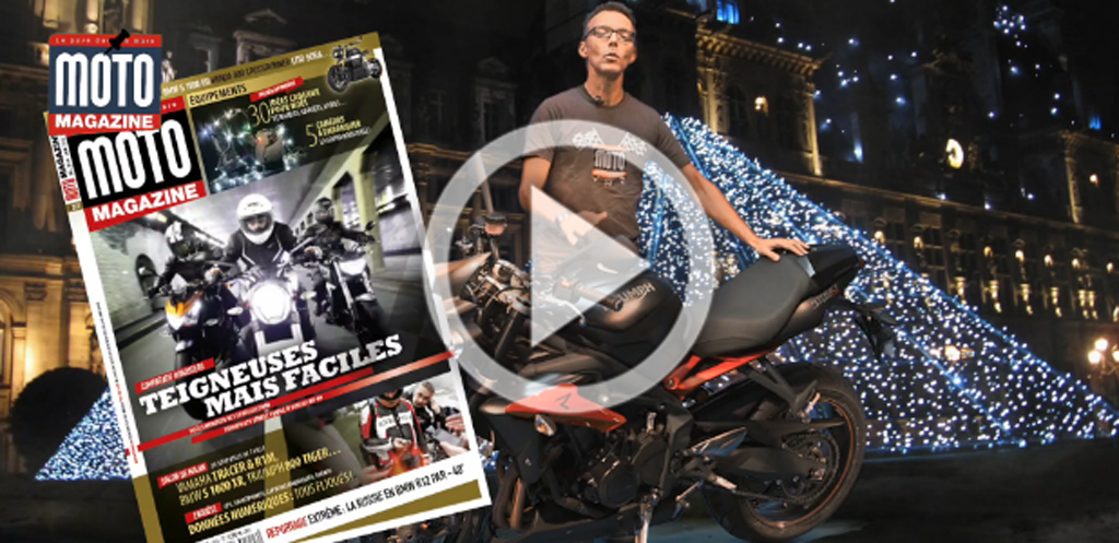 Vidéo : le Moto Magazine de décembre/janvier est (...)