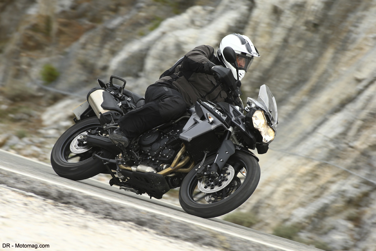 Triumph Tiger 800 XRx : faite pour rouler