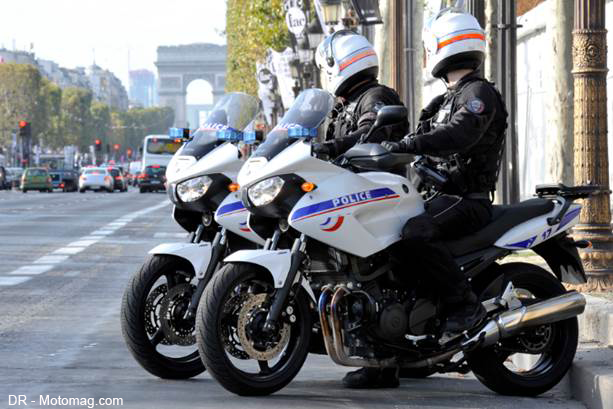 Police, gendarmes et pompiers français vont rouler sur (...)