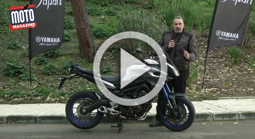 Vidéo : la Yamaha MT-09 Tracer en détail