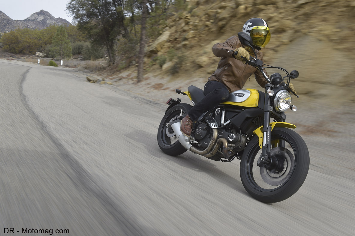 Vidéo : premier contact avec la Ducati Scrambler