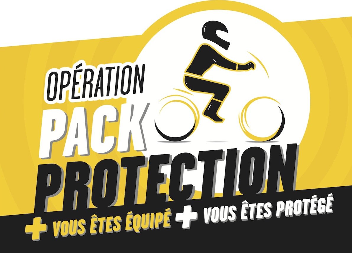 Vidéo : opération Pack Protection, roulez mieux équipé (...)