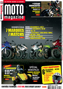 Moto Magazine n°245 - Mars 2008