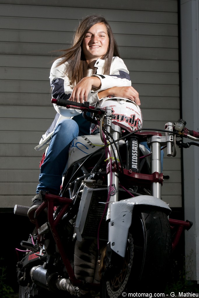 Stunt : Sarah Lezito sur France Ô (+ vidéo)