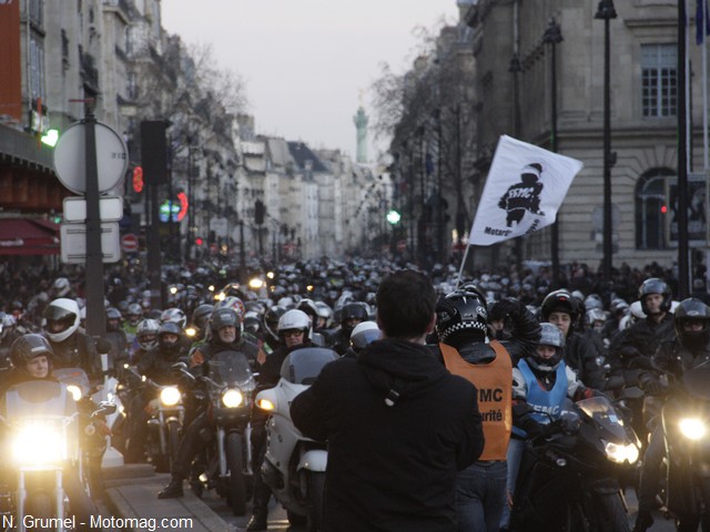 Interdiction à Paris : la FFMC manifestera le 8 (...)