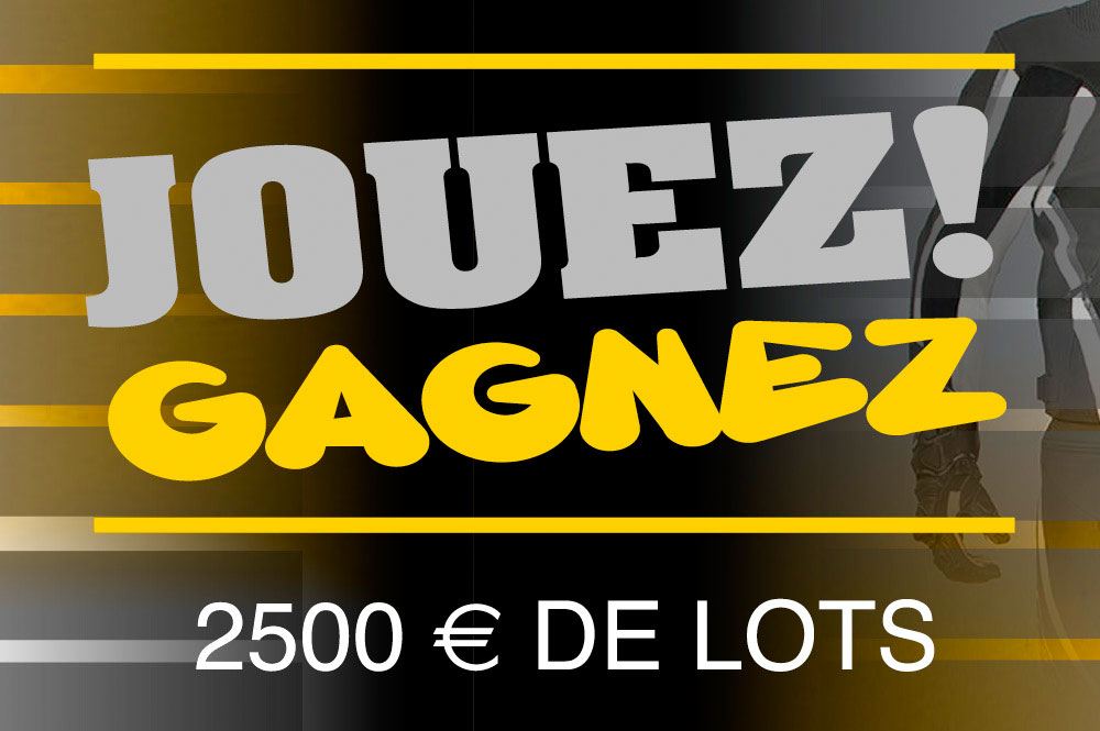 Jeu concours : 2.500 € de lots à gagner offerts par (...)