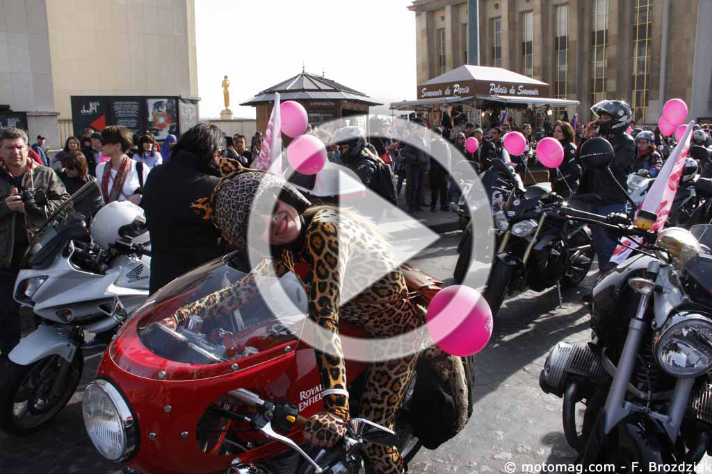 « Toutes en moto » 2015 : elles étaient 7.000 motardes (...)