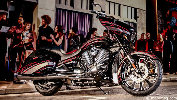 La Victory Magnum X-1 envoie des watts