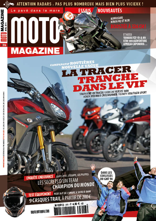 Moto Magazine n° 316 - Avril 2015