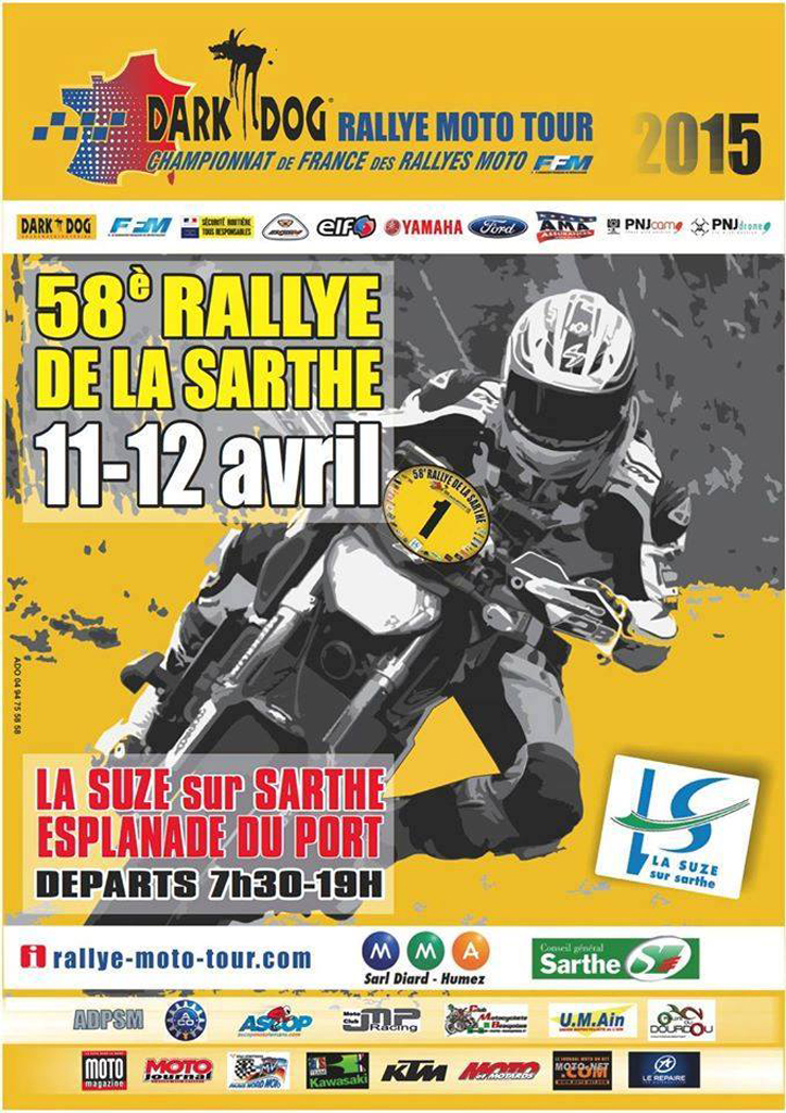 58e rallye de la Sarthe : nouveau tracé, nouvelles (...)