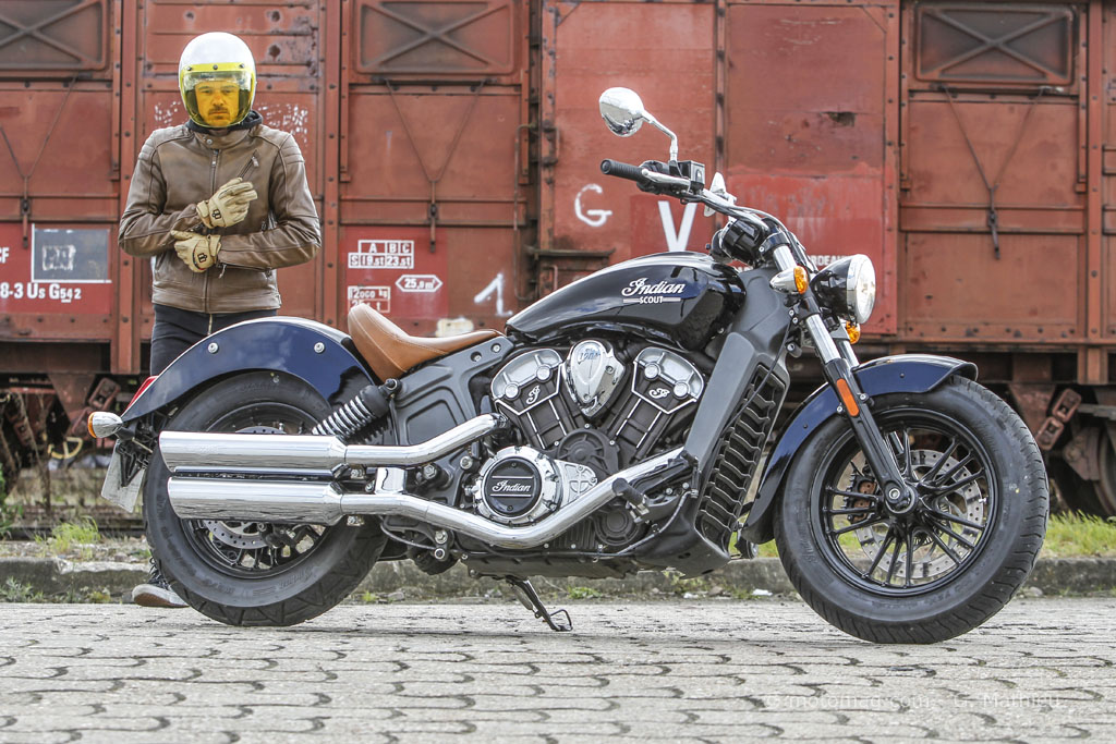 Essai Indian Scout : moteur de pur-sang