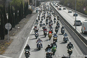 Contrôle technique moto : 600 motards chez Mariani
