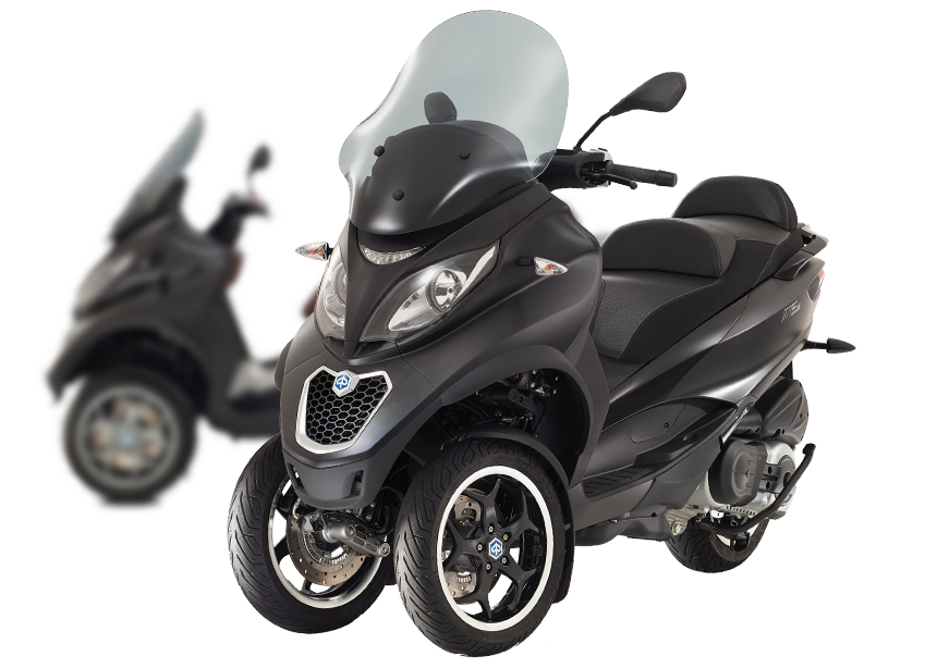 Scooter 3-roues : Piaggio attaque ses concurrents en (...)