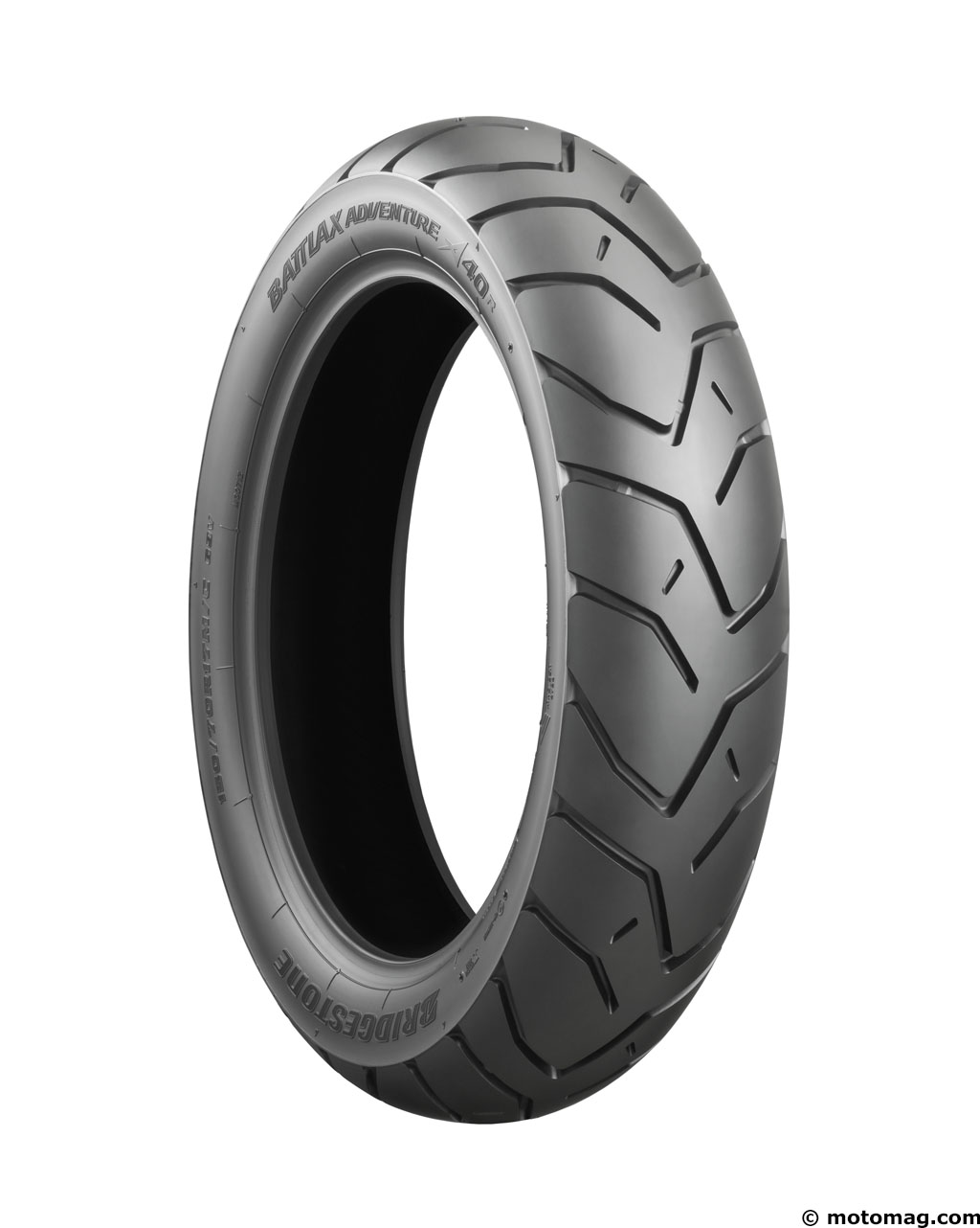 Test pneu moto : Bridgestone A40 Adventure pour les (...)