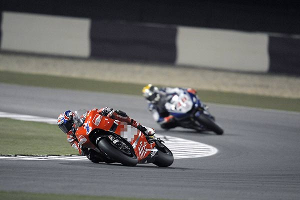 Le coup de semonce de Stoner au MotoGP du Qatar