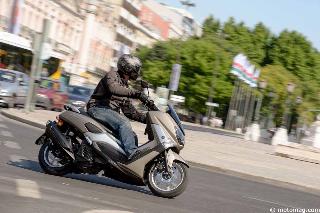 Essai scooter Yamaha 125 Nmax / MBK Ocito : un (...)