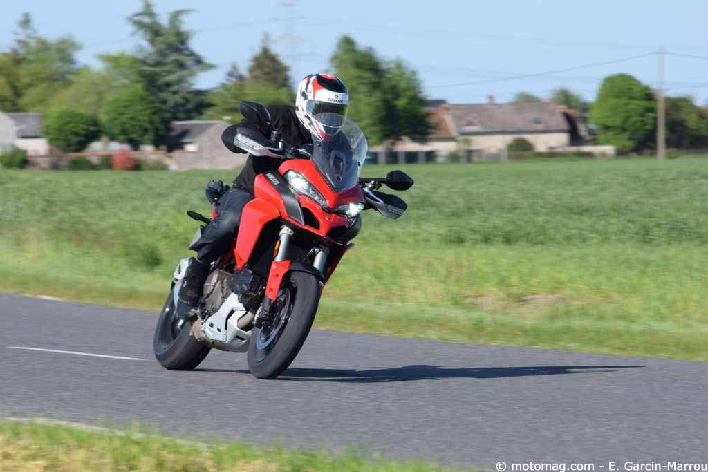 Ducati DVT 1200 Multistrada S : tout en souplesse