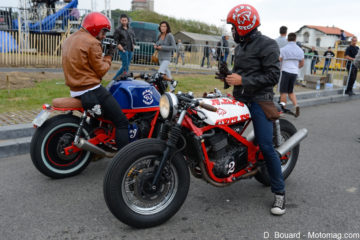 Wheels and Waves 2015 : 10.000 visiteurs à Biarritz (...)