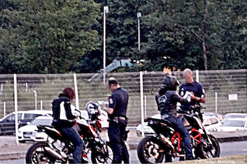 Opération de police anti-moto et anti-stunt à Limoges (...)