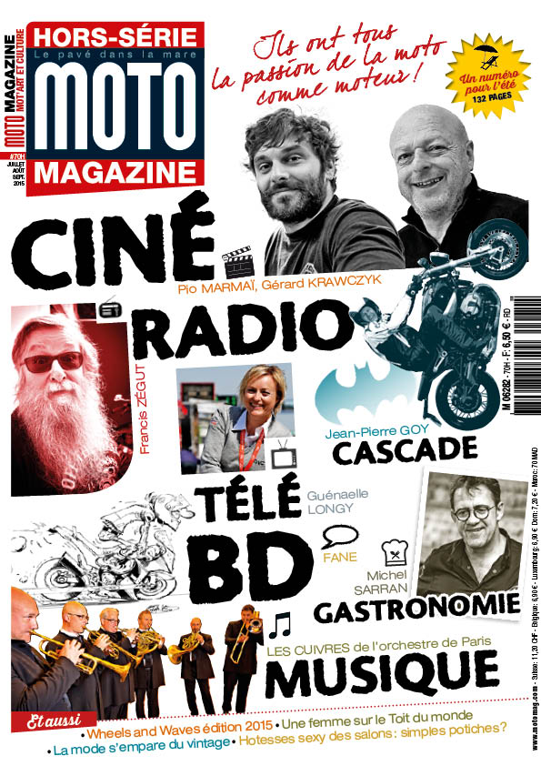 Moto Magazine : Hors-série Mot'art et Culture – été (...)