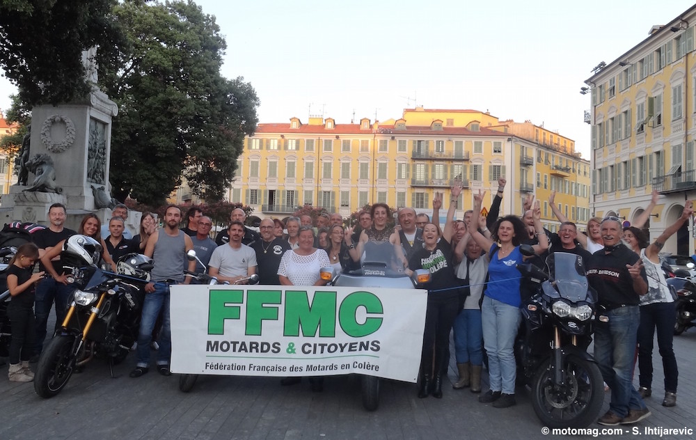 Alpes-Maritimes : la FFMC à la rencontre des motards
