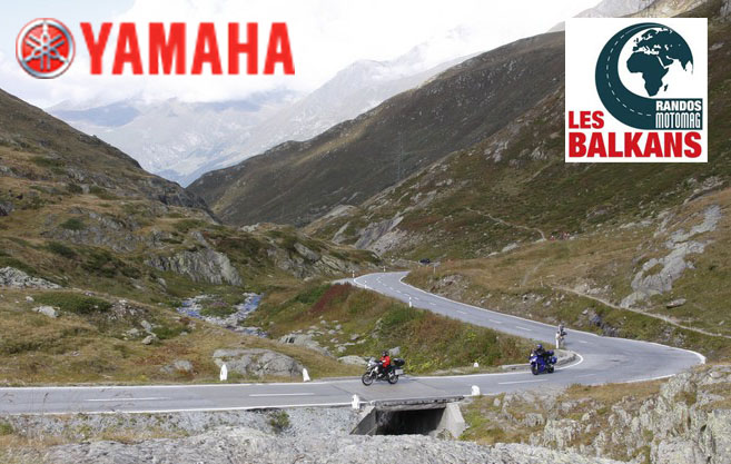 Yamaha devient partenaire de la Rando Motomag des (...)