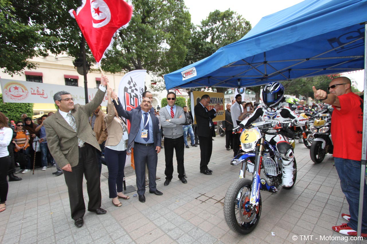 Le rallye routier Tunisian Moto Tour reporté en (...)