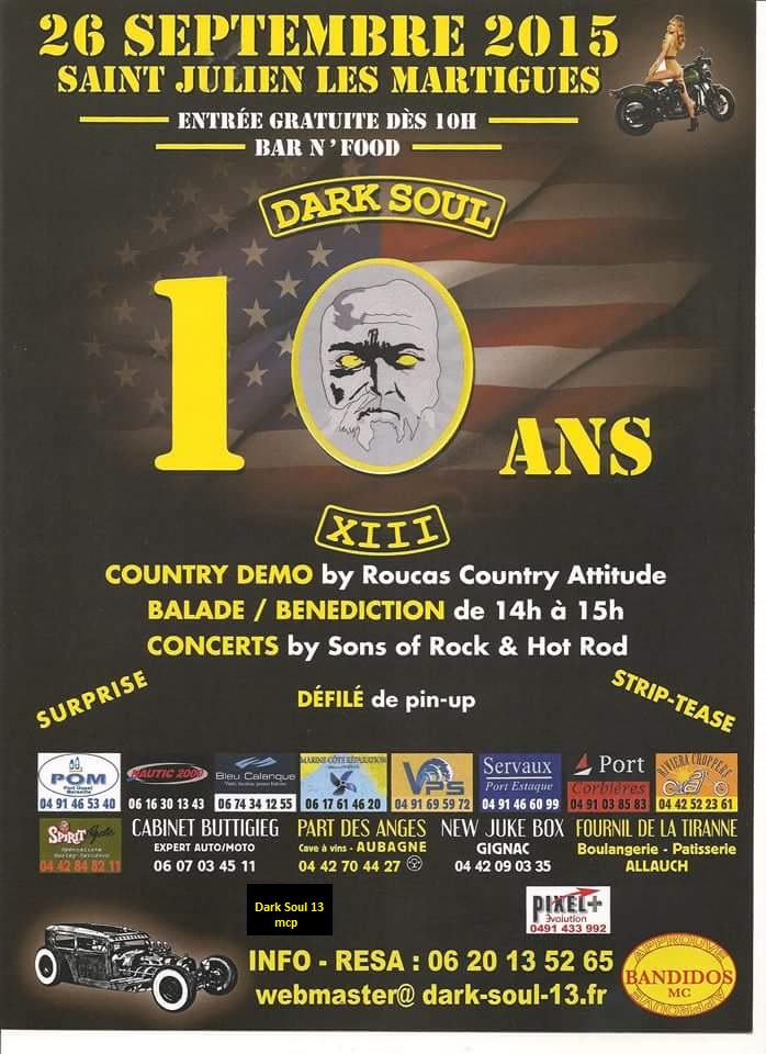 Culture US : anniversaire du MCP Dark Soul XIII (...)