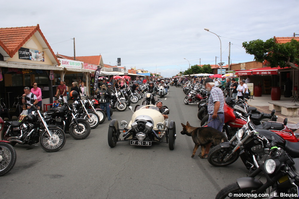 Show bike de Montalivet : c'est Daytona Beach en (...)