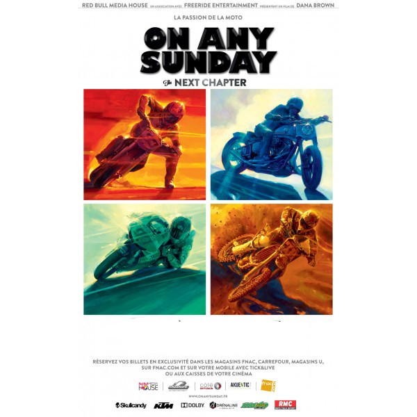 DVD moto : « On Any Sunday the next chapter »