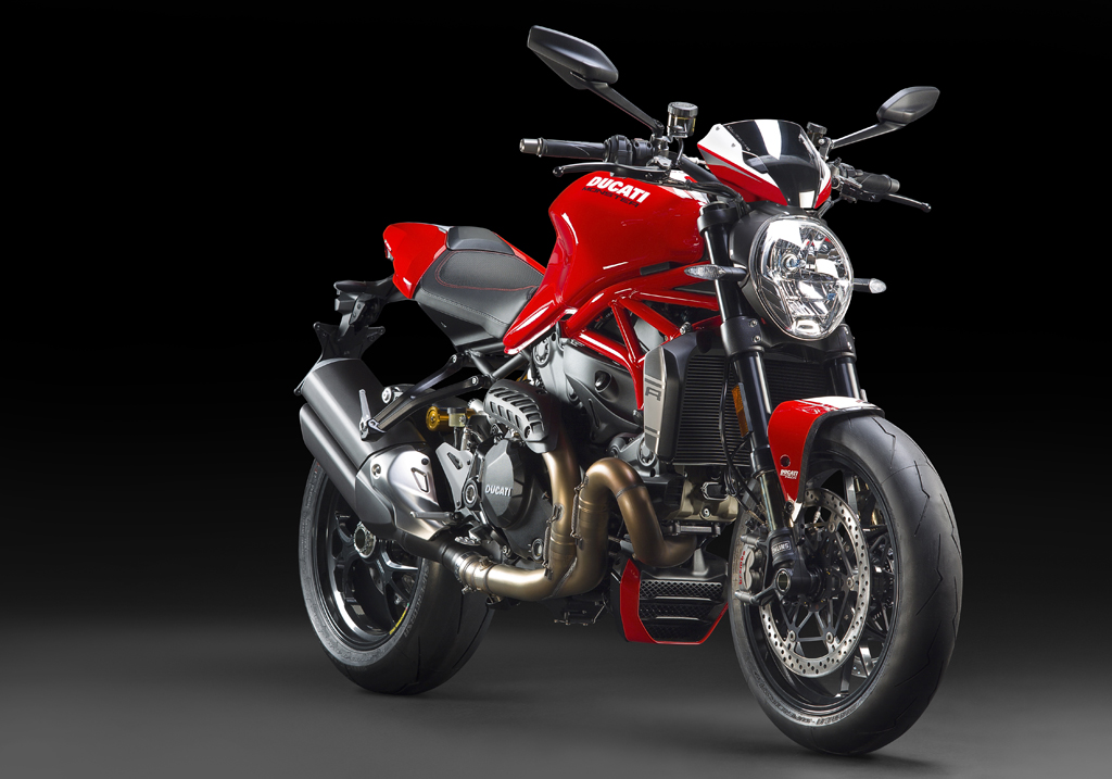 Nouveauté 2016 : Ducati dévoile le Monster 1200 (...)