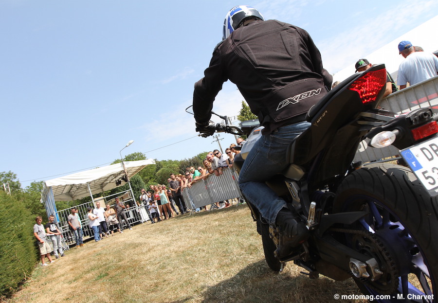 Indre-et-Loire : 500 spectateurs à la 10e fête de la moto (...)