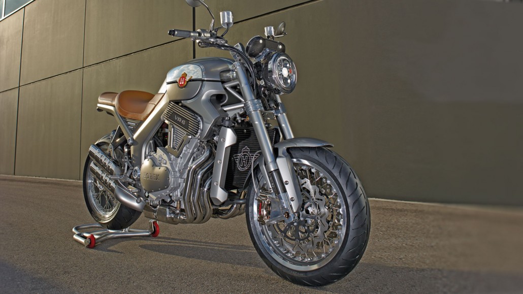 Horex revient avec une VR6 Silver Edition