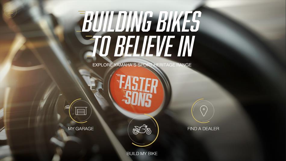 Yamaha lance son application mobile de customisation : (...)