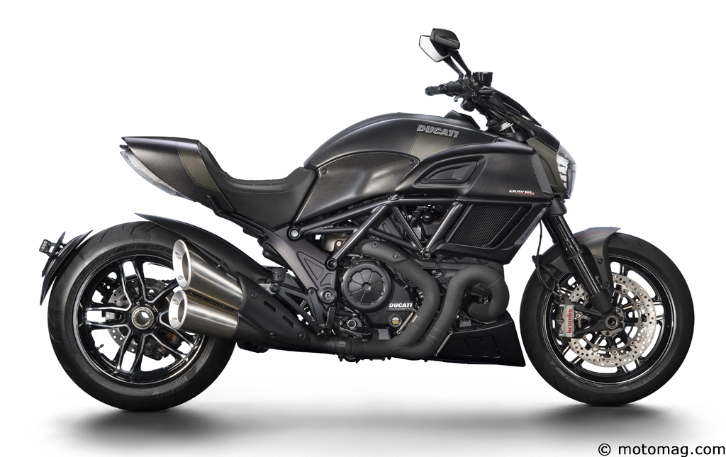 Nouveauté moto : la Ducati Diavel Carbon 2016