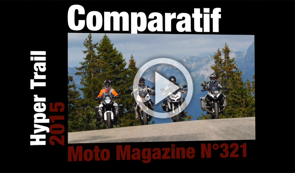 Vidéo comparatif gros trails : embarquez à bord avec Moto (...)