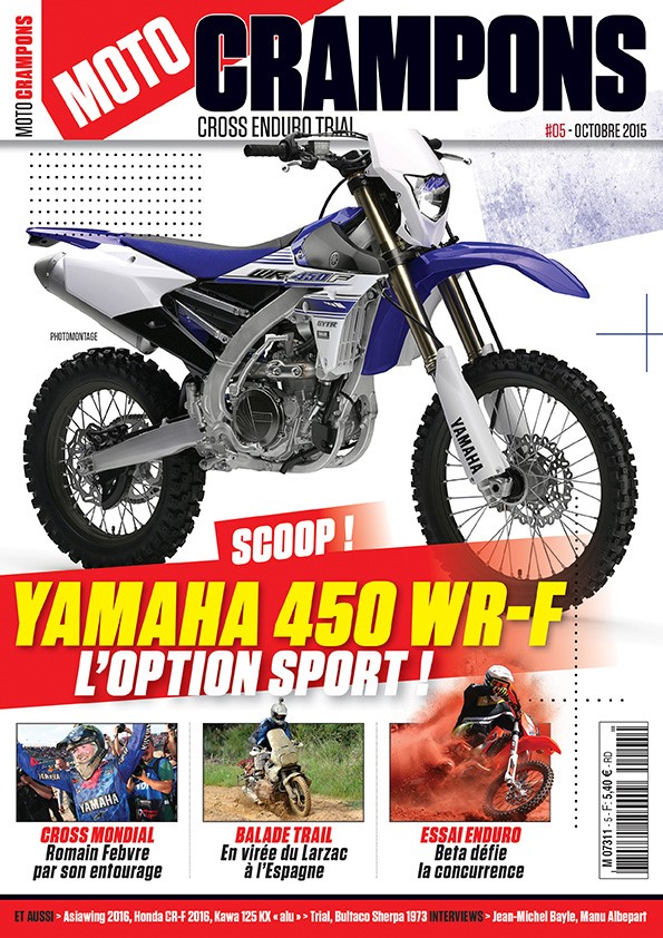 Moto Crampons N°5 - Octobre 2015