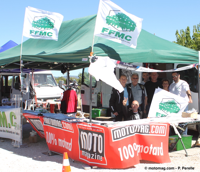 Bol d'Or 2015 : sur la route des Relais Motards (...)