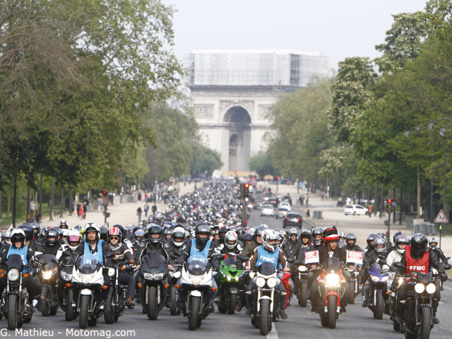 Manifestation FFMC du 10 octobre : retrouvez le cortège (...)
