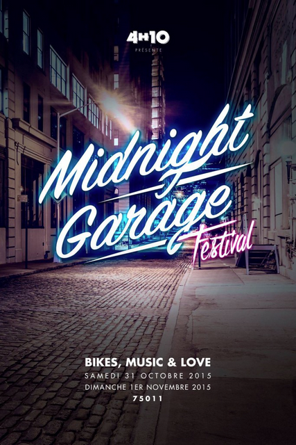 Premier Midnight Garage festival, show moto et vintage (...)
