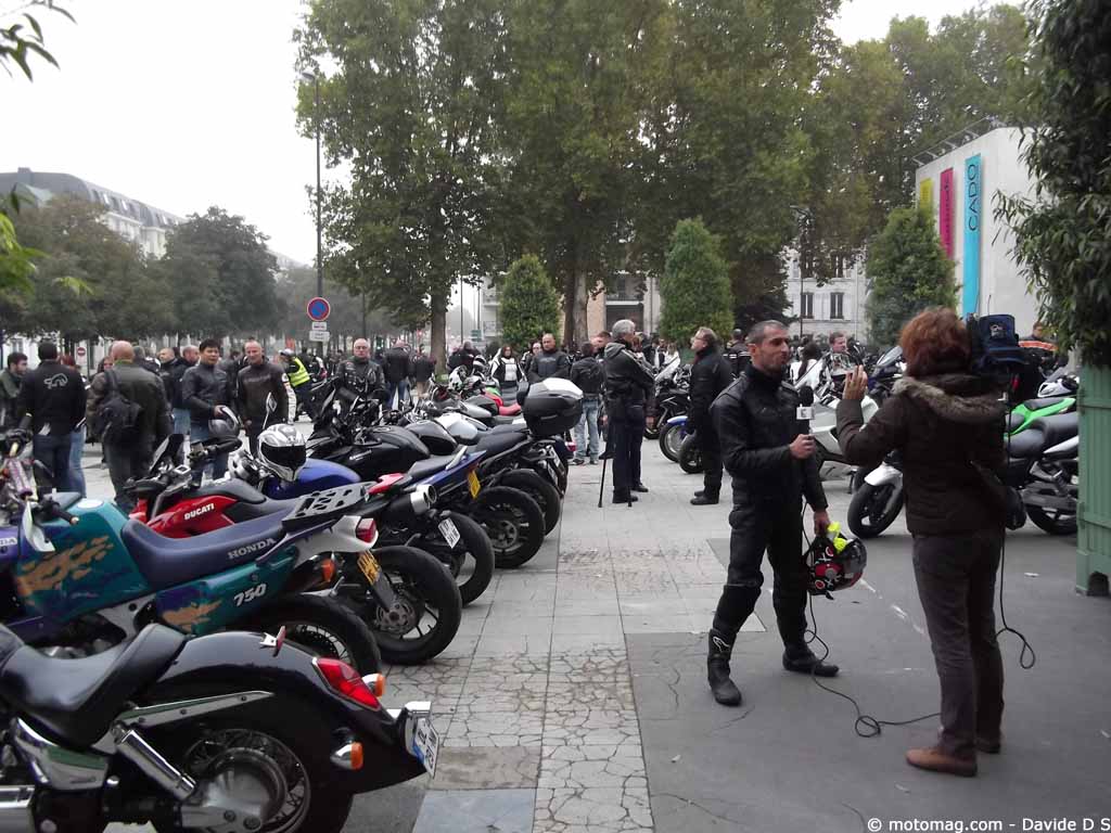 Manifestation FFMC à Orléans : 500 motards dès le (...)