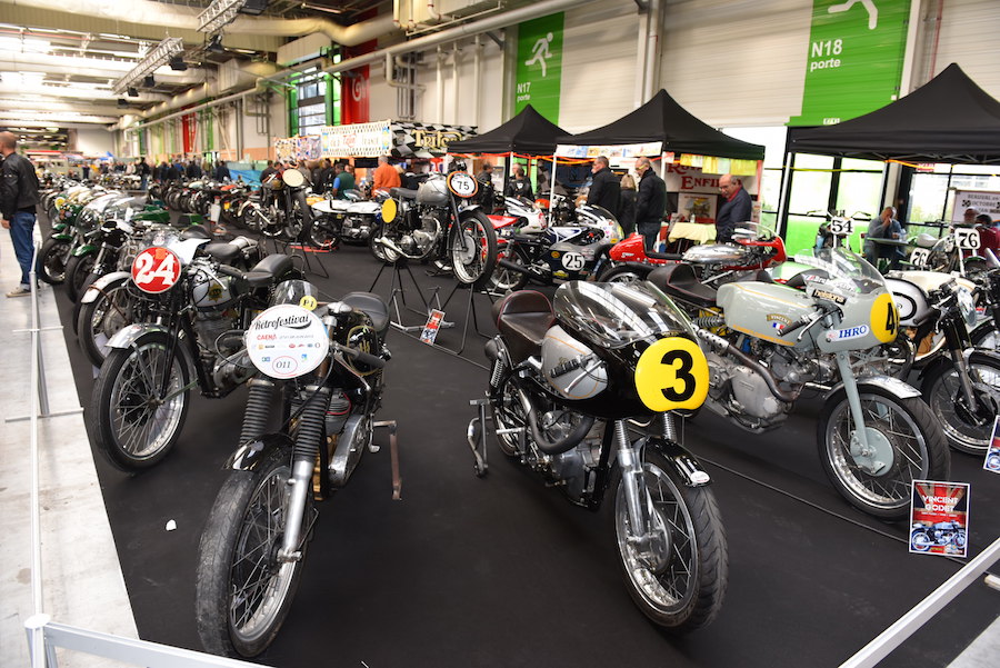 Moto ancienne : Automédon et Motorama font le plein au (...)