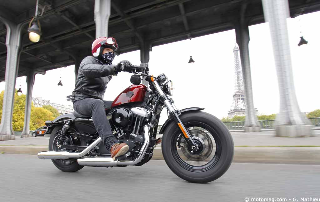 Essai Harley-Davidson Forty-Eight 2016 : cool (...)