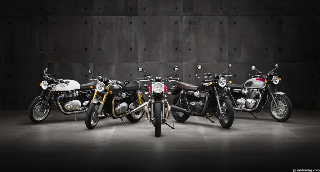 Nouveauté moto 2016 : Triumph relance la mythique (...)