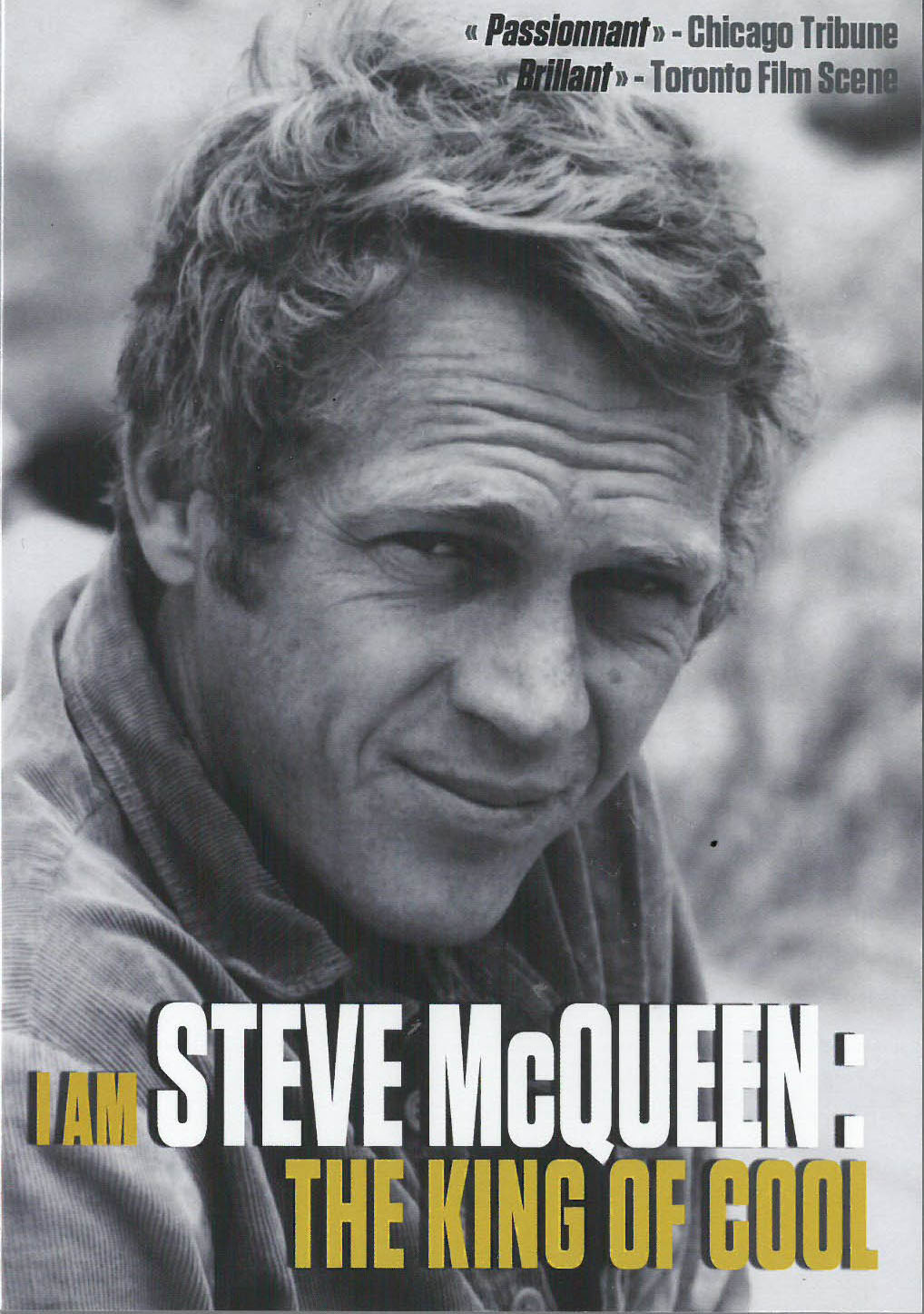 À voir, le DVD : « I Am Steve McQueen, The King of Cool (...)