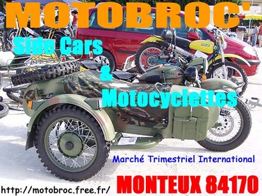 Motobroc' et Autobroc à Monteux (84)