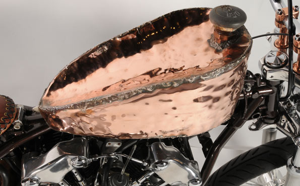 Tatoué Harley : les fondus du cuivre