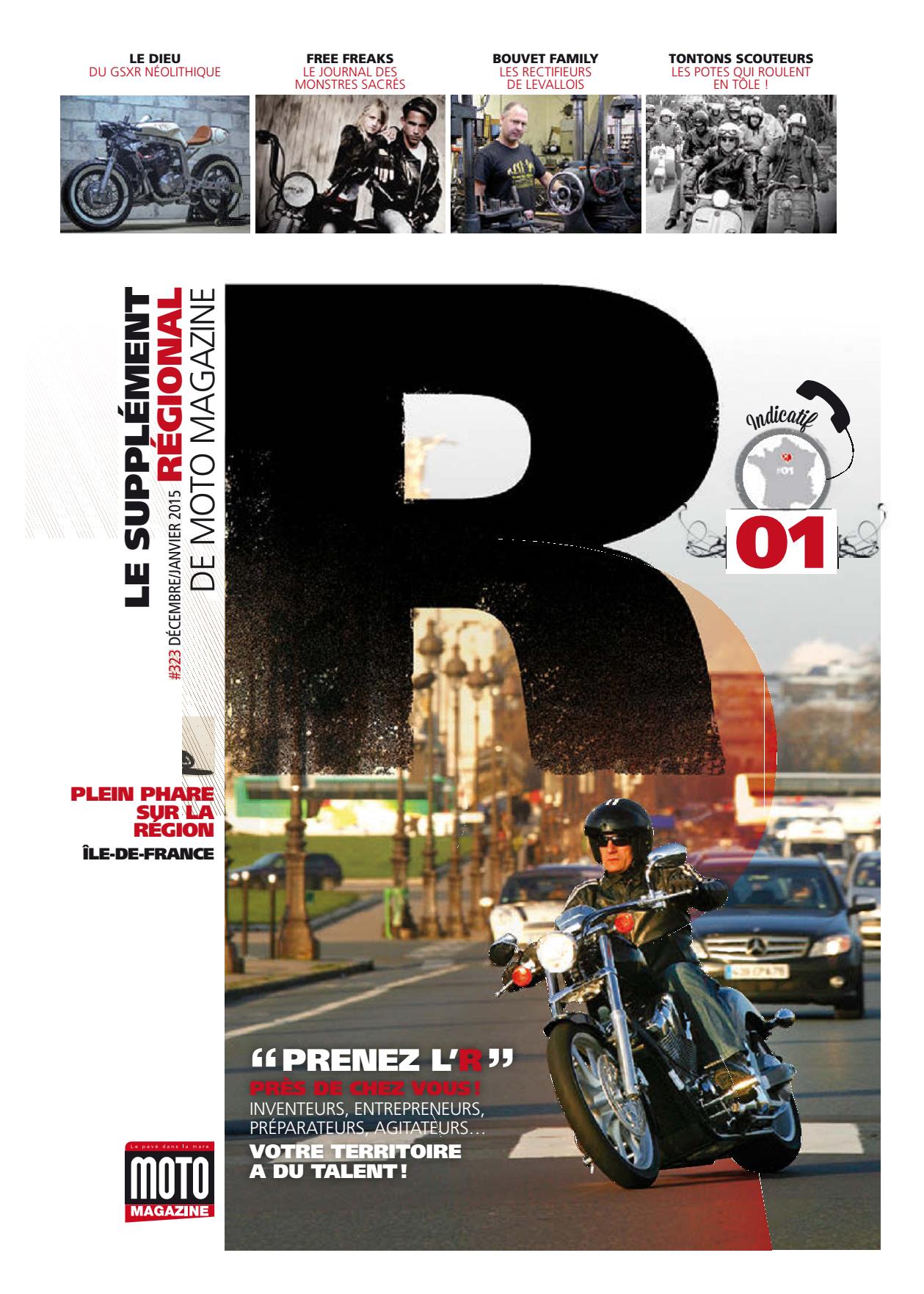 Supplément régional Moto Magazine n°323 - Décembre (...)